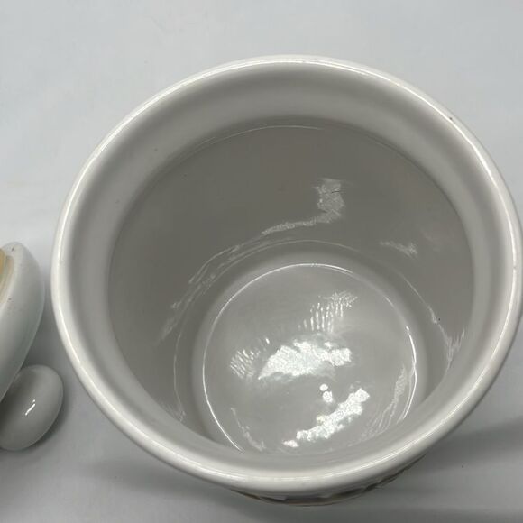 Xpres Ceramic Dog Treat Canister - Picture 5 of 8